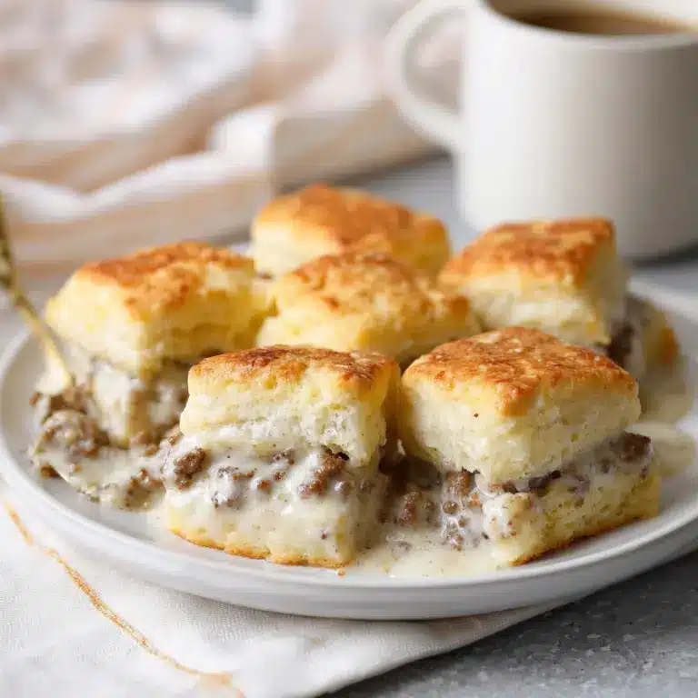 Biscuits and Gravy Casserole Recipe