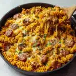 Cheesy Sausage Pasta: Discover a Creamy Delight Recipe