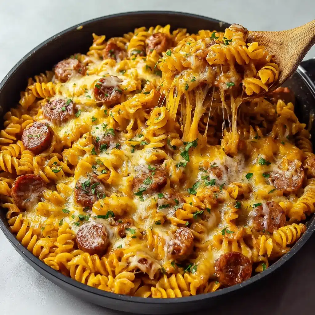 Cheesy Sausage Pasta: Discover a Creamy Delight Recipe