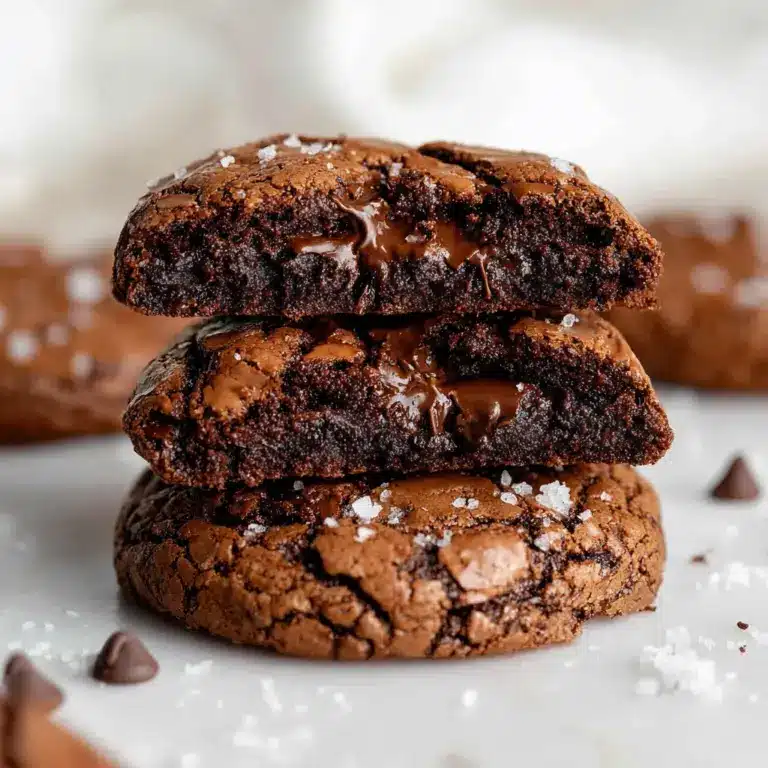 Gluten Free Fudge Brownie Cookies Recipe