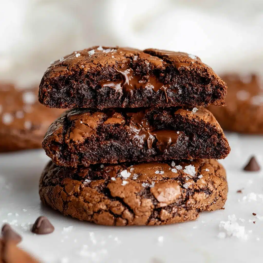 Gluten Free Fudge Brownie Cookies Recipe - Recipe Image