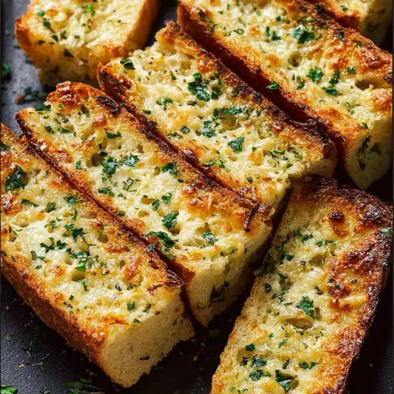 The Best Garlic Bread You’ll Ever Eat Recipe