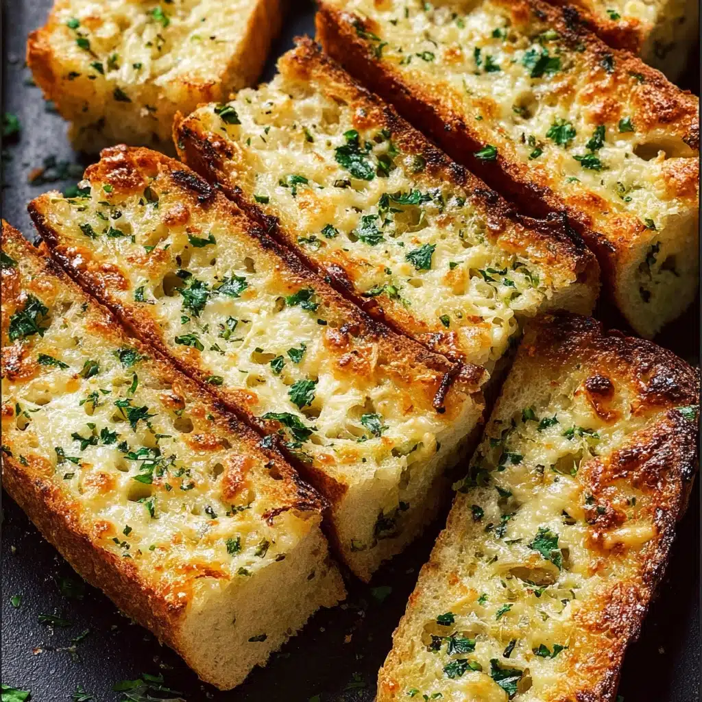 The Best Garlic Bread You’ll Ever Eat Recipe
