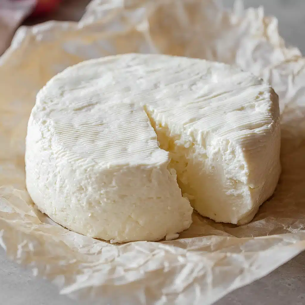 Farmers Cheese with Greek Yogurt (Tvorog) Recipe - Recipe Image