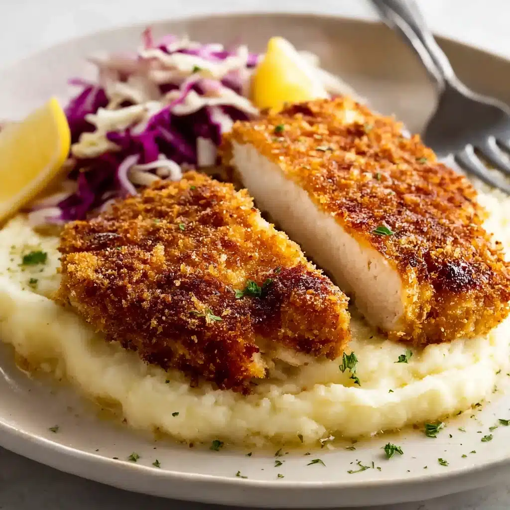 Crispy Parmesan Chicken Breast Recipe - Recipe Image