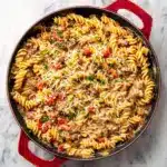 Easy Creamy Ground Beef Pasta Recipe