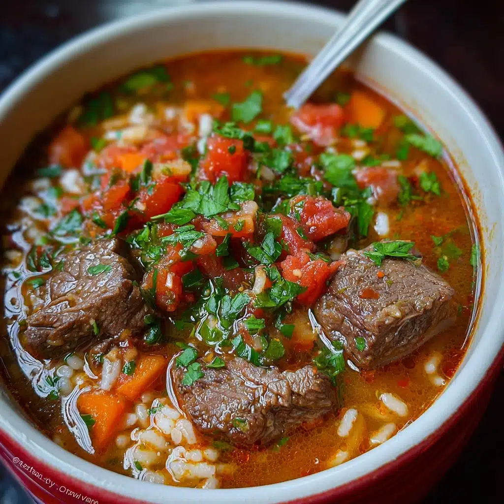 Beef Soup (Kharcho) Recipe