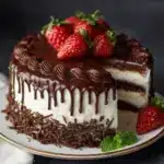Chocolate Spartak Cake Recipe