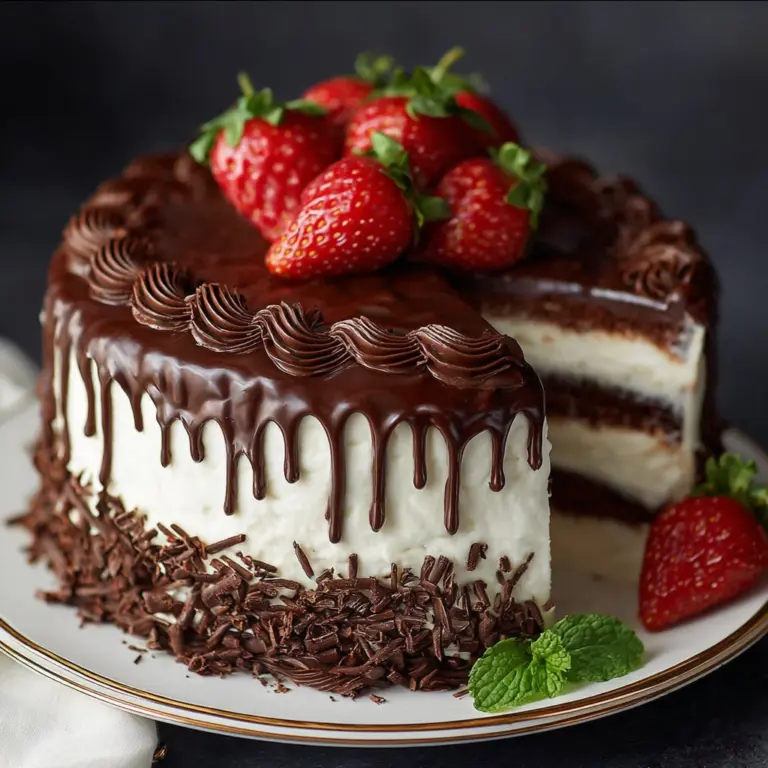 Chocolate Spartak Cake Recipe