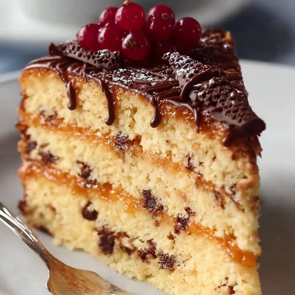 Russian Cake u0022Muraveiniku0022 (Anthill Cake) Recipe - Recipe Image