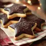Chocolate Shortbread Cookies Recipe