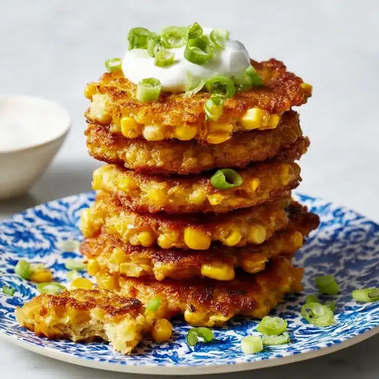 Corn Fritters Recipe
