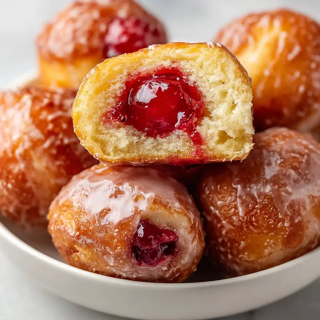 Cherry Pie Bites Recipe - Recipe Image