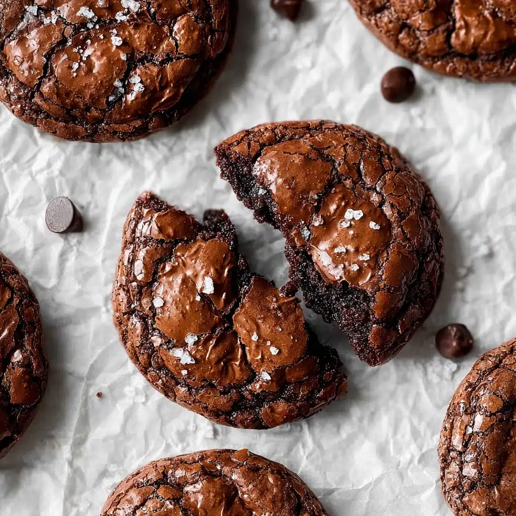 Fudgy Chewy Browkies (Brookies) Recipe - Recipe Image