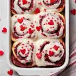 Red Velvet Cinnamon Rolls Recipe
