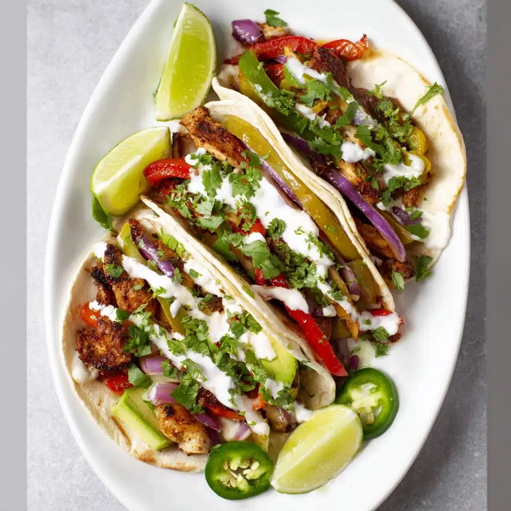 Sheet Pan Chicken Fajitas Recipe - Recipe Image