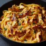 Cowboy Butter Chicken Linguine Recipe