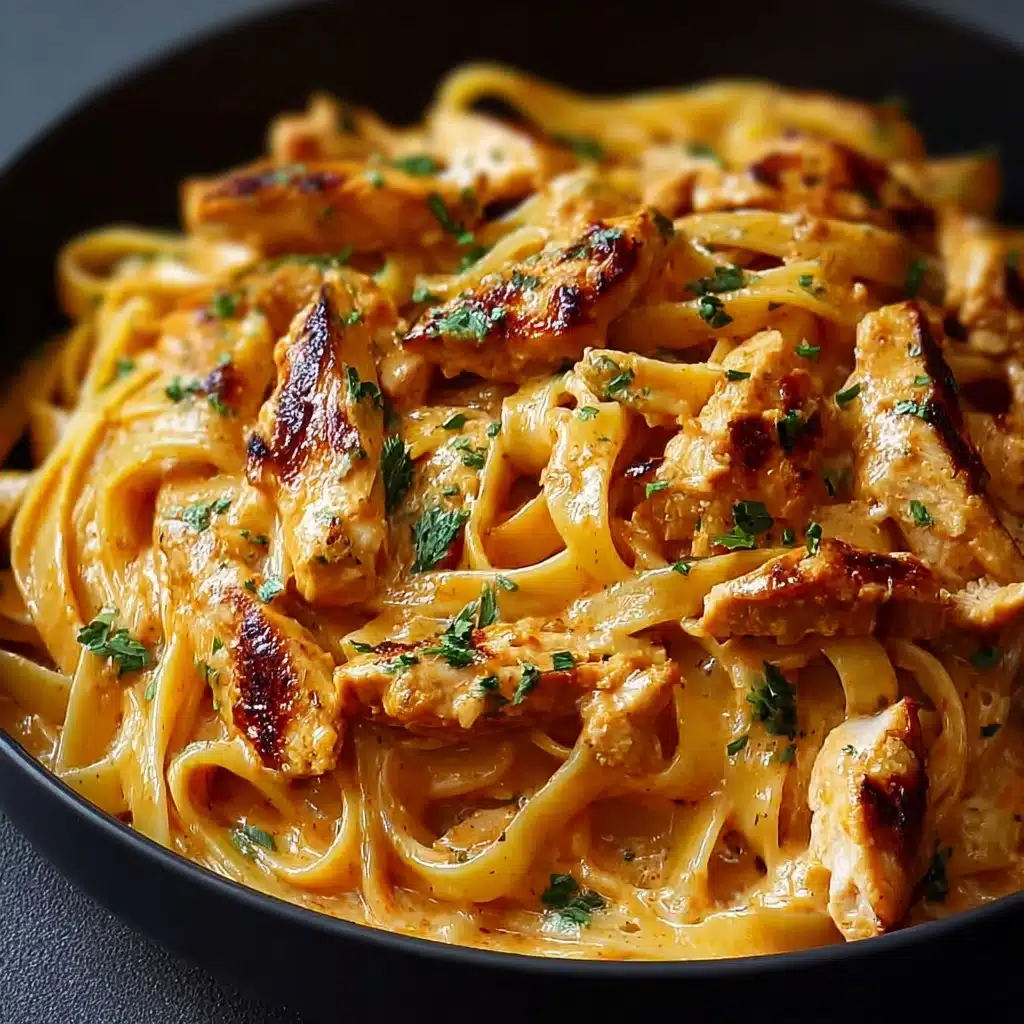 Cowboy Butter Chicken Linguine Recipe