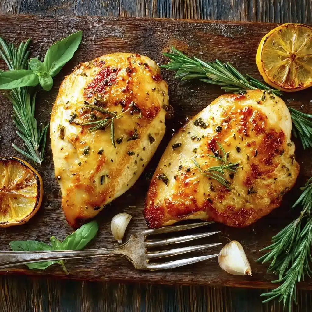 Heart Healthy Rosemary Chicken Dijon Recipe - Recipe Image