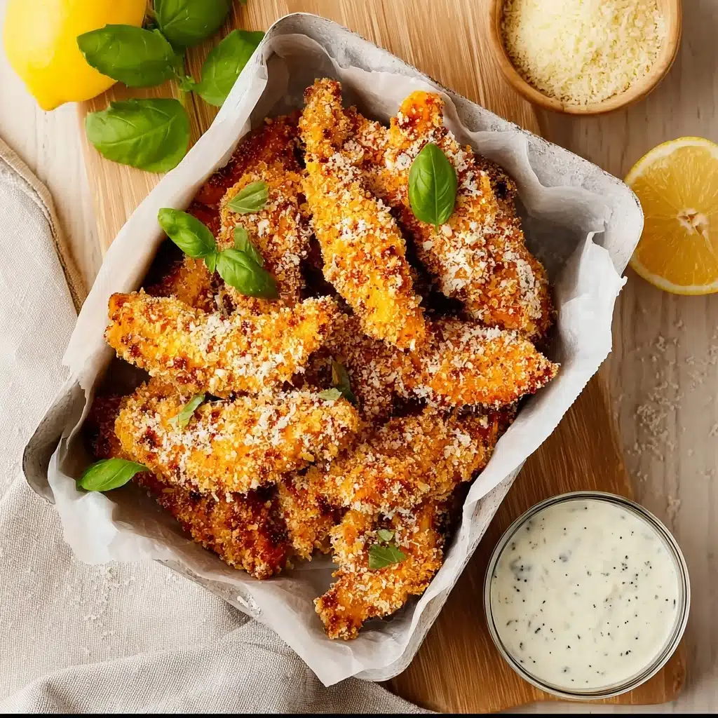 Crispy Baked Chicken Tenders Recipe - Recipe Image