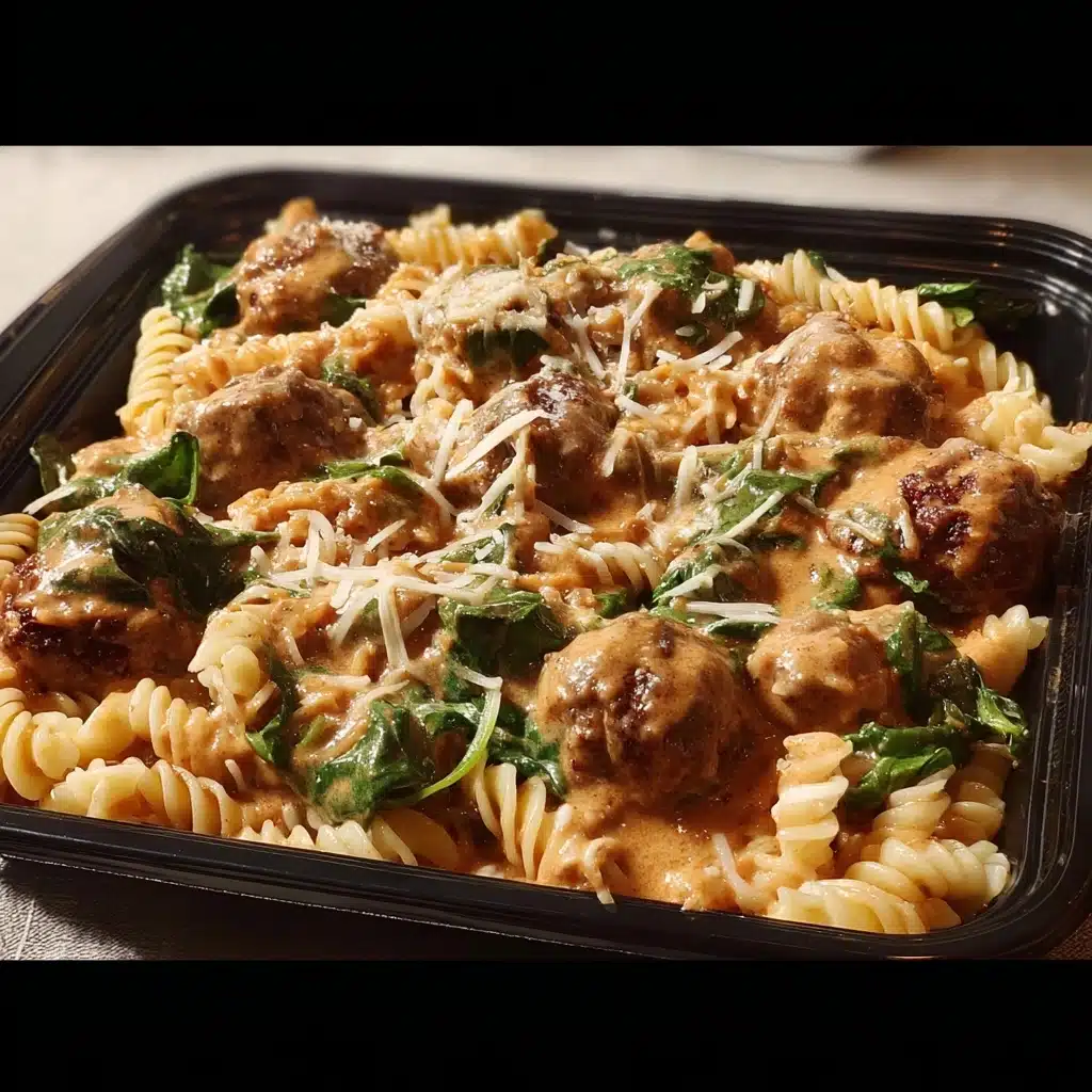 Creamy Spinach & Turkey Meatballs Recipe - Recipe Image