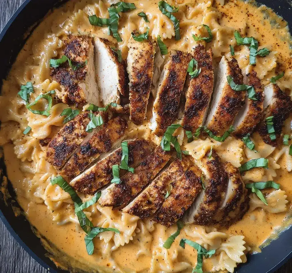 Marry Me Chicken Pasta Recipe