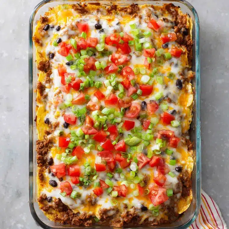 Mexican Lasagna Recipe