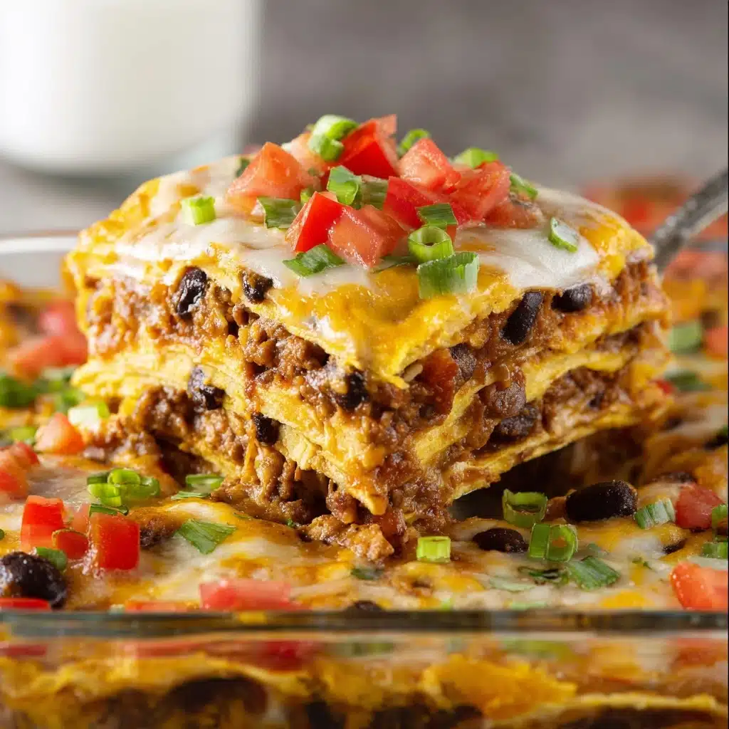 Mexican Lasagna Recipe - Recipe Image