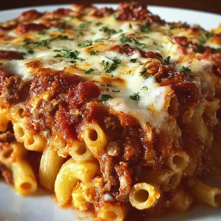 Million Dollar Baked Ziti Recipe