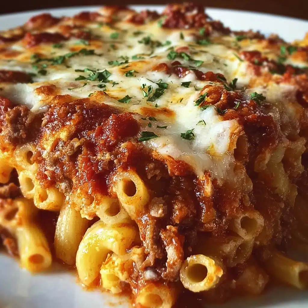 Million Dollar Baked Ziti Recipe