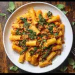Creamy Sausage Rigatoni (One-Pot, 30-Minute Meal) Recipe