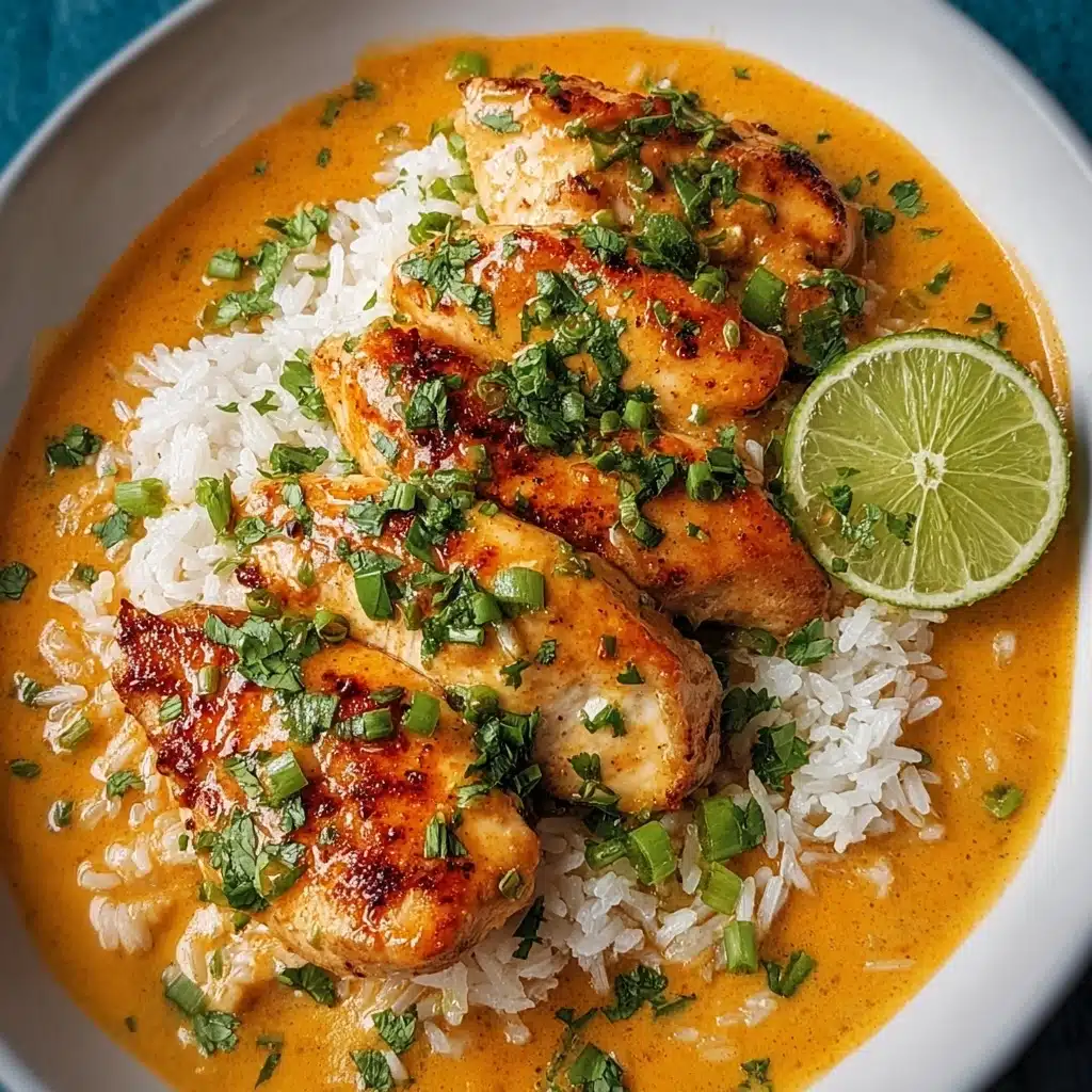 Coconut Lime Chicken Recipe - Recipe Image