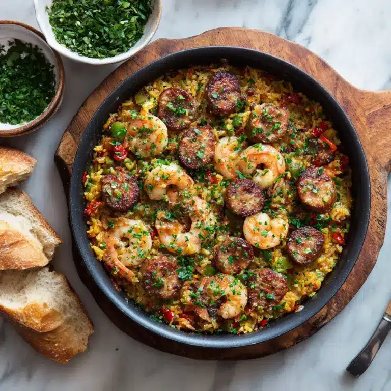 Easy Jambalaya Recipe