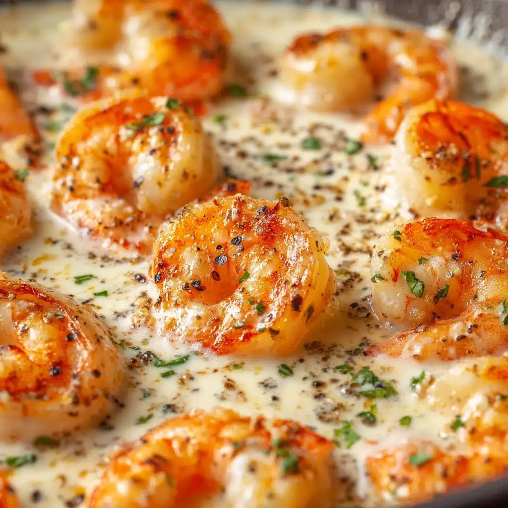 Creamy Garlic Shrimp Recipe - Recipe Image