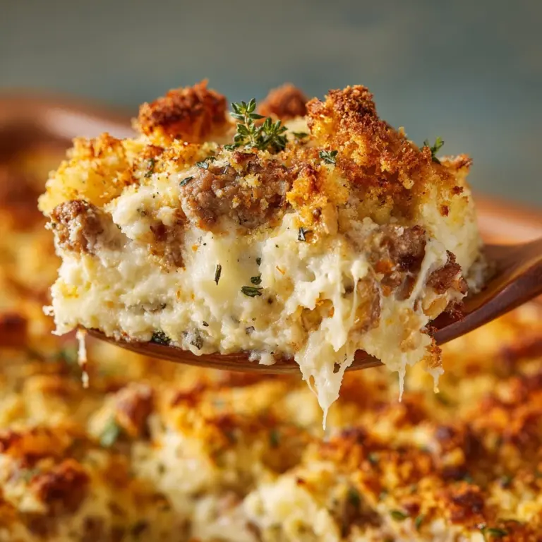 Keto Chicken Parmesan Casserole Recipe