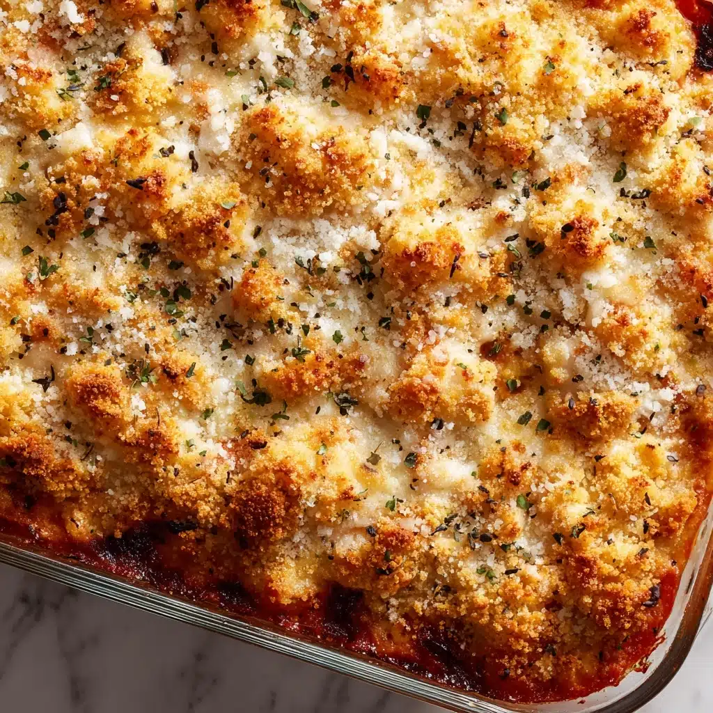 Keto Chicken Parmesan Casserole Recipe - Recipe Image