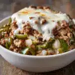 Philly Cheesesteak Bowls – Easy Low-Carb Dinner Idea Recipe