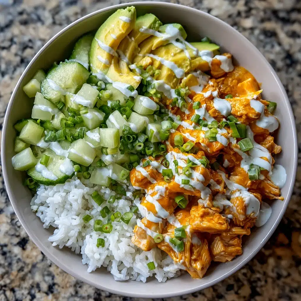 Buffalo Chicken Bowls Recipe - Recipe Image