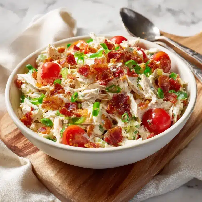 BLT Chicken Salad Recipe