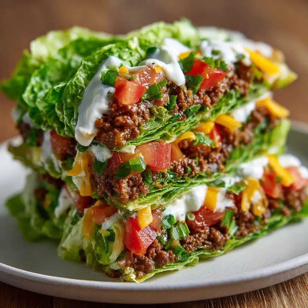 Low Carb Crunchwrap Supreme (Legit + Easy!) Recipe - Recipe Image