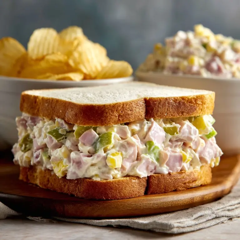 Iowa Ham Salad Recipe