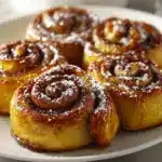 Cinnamon Roll French Toast Roll-Ups Recipe
