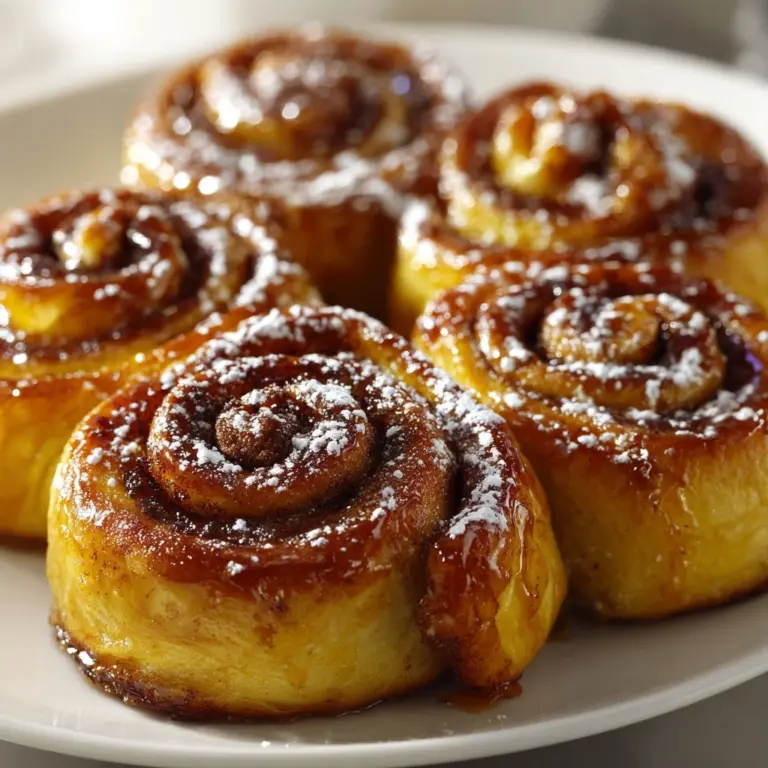 Cinnamon Roll French Toast Roll-Ups Recipe