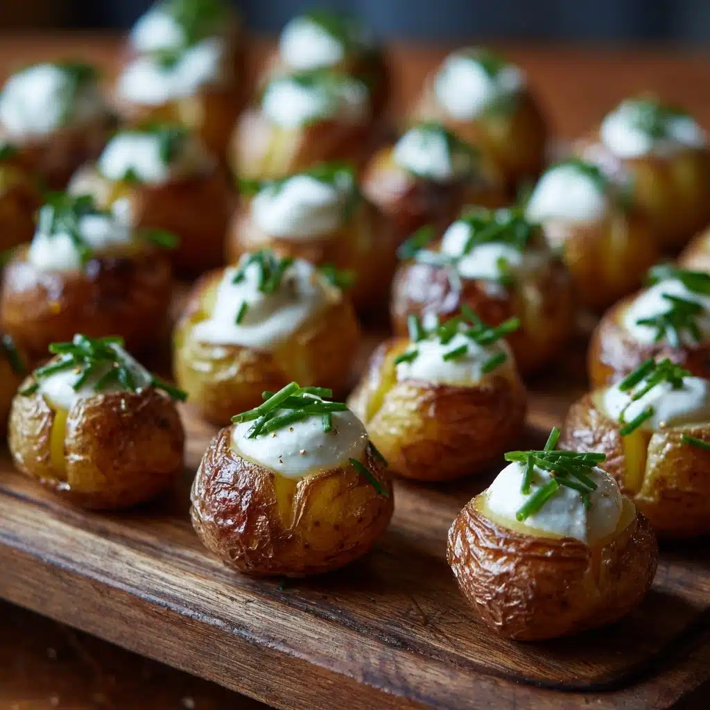 Mini Baked Potatoes Recipe - Recipe Image