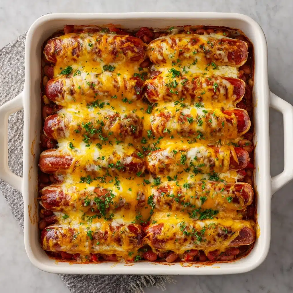 Chili Cheese Dog Bake Recipe