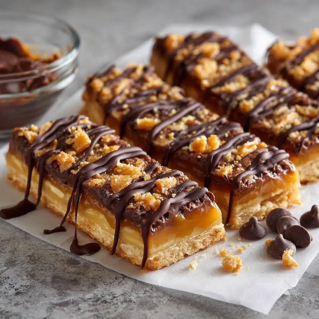 Frozen Banana Snickers Recipe - Recipe Image