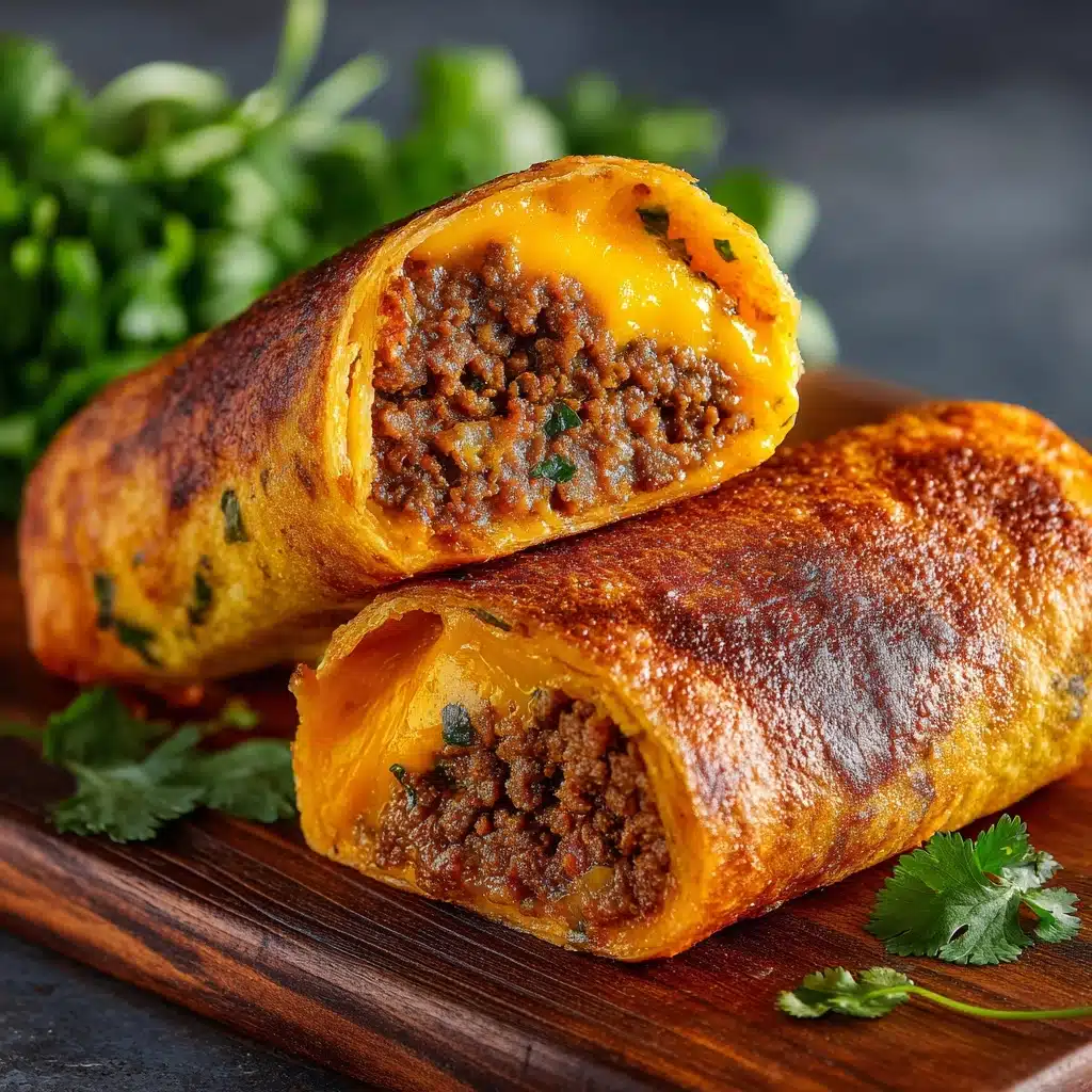 Easy Garlic Butter Beef Cheeseburger RollupsIngredients Recipe