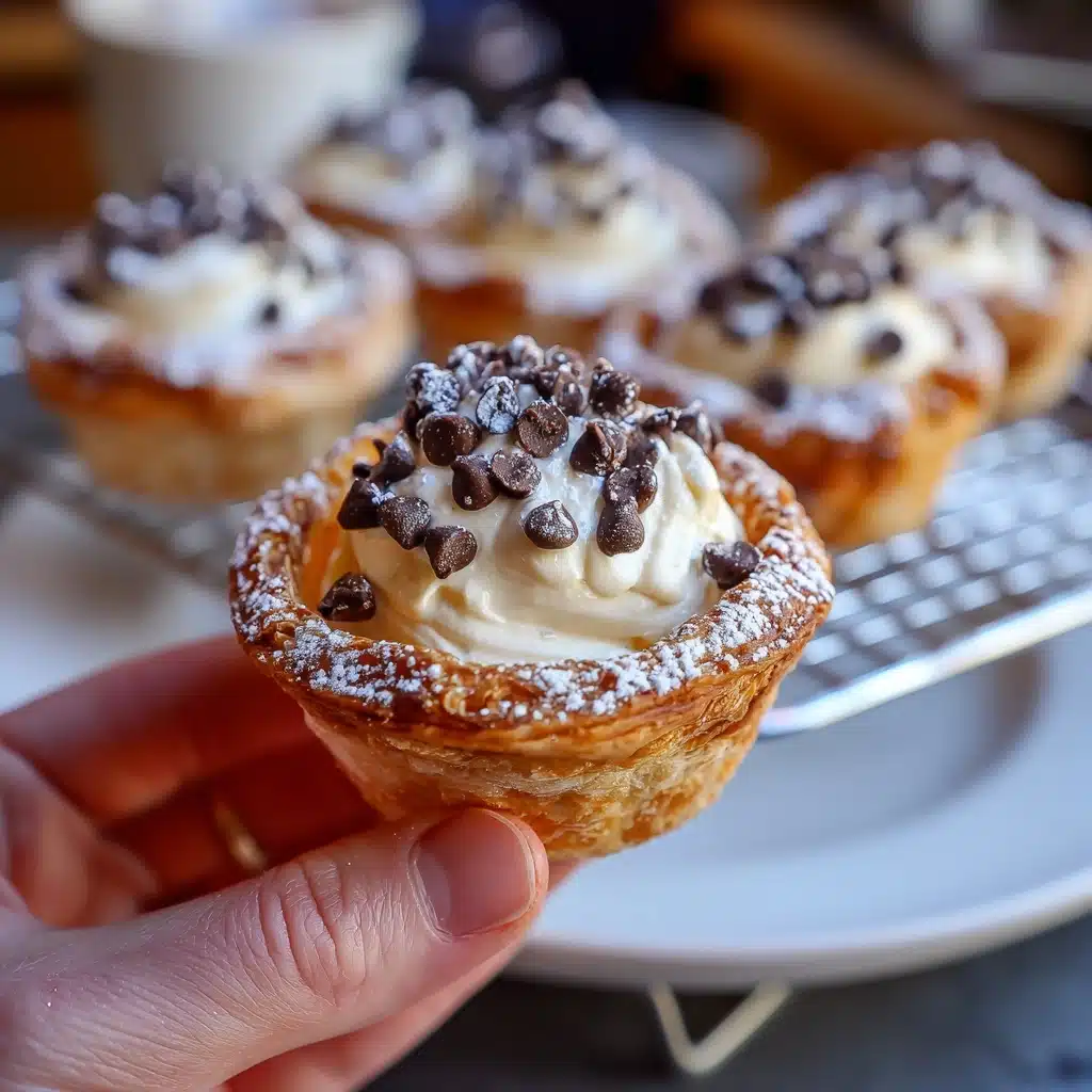 Cannoli Bites Recipe - Recipe Image