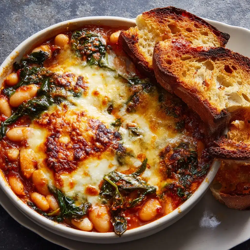 Cheesy White Bean Tomato Bake recipe