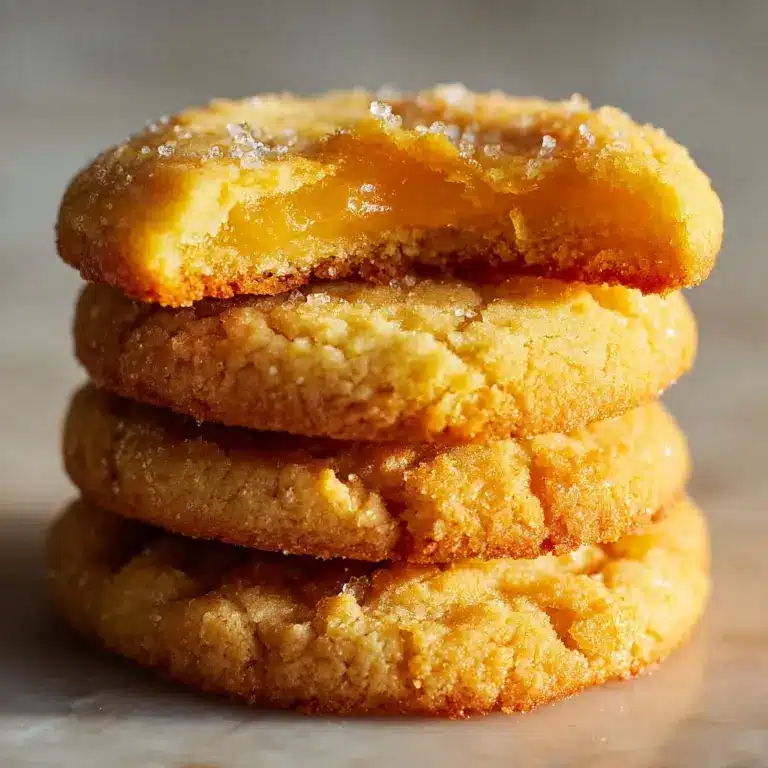 ème Brûlée Cookies – Tangy & Sweet Treat Recipe